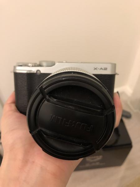 ขายกล้อง Fujifilm X-A2 สภาพดี